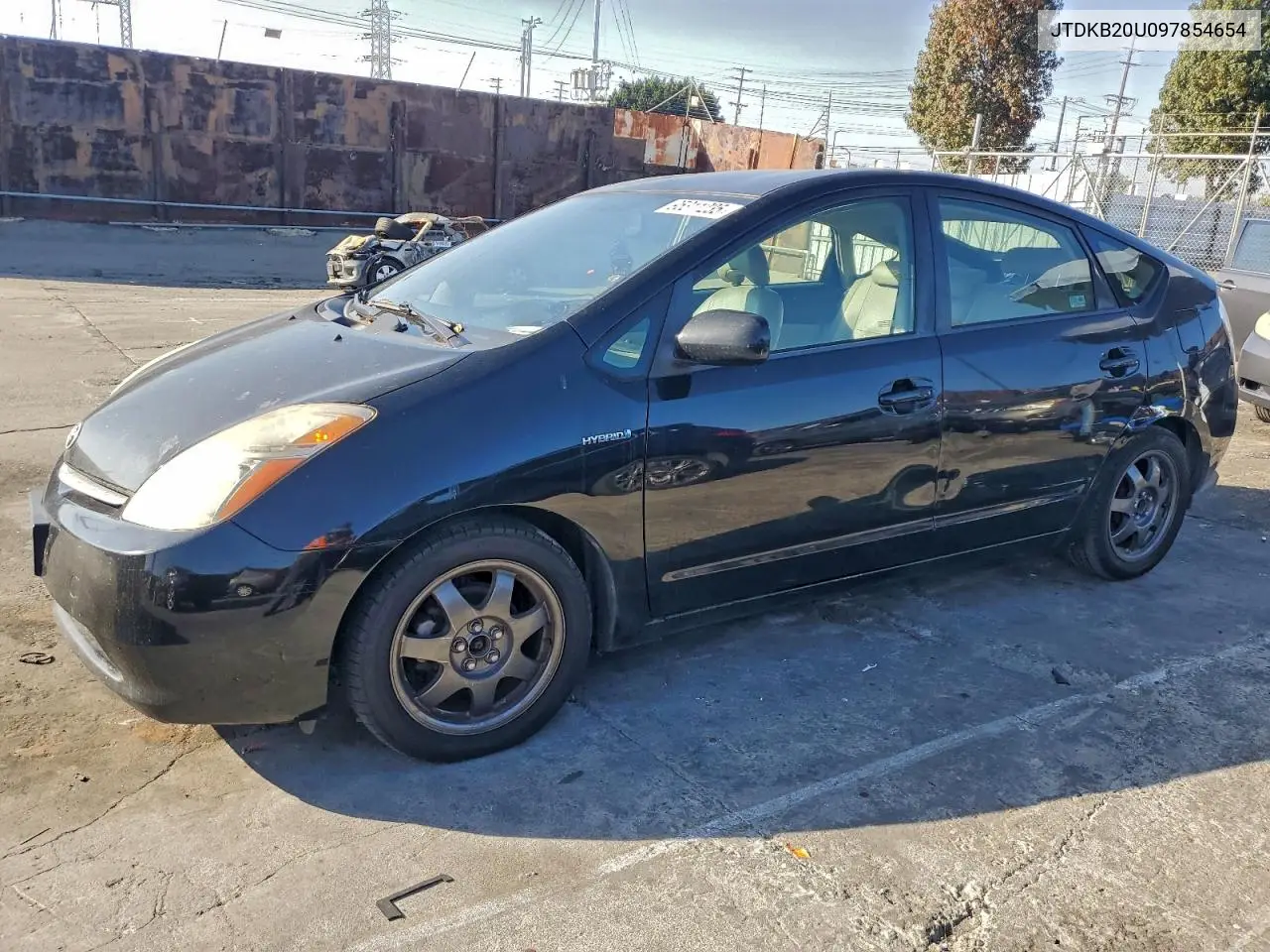 JTDKB20U097854654 2009 Toyota Prius
