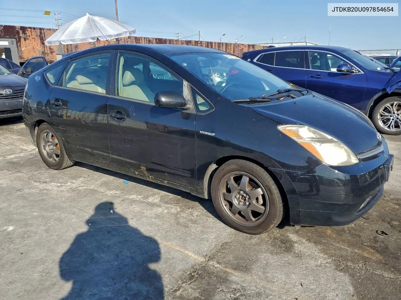 JTDKB20U097854654 2009 Toyota Prius