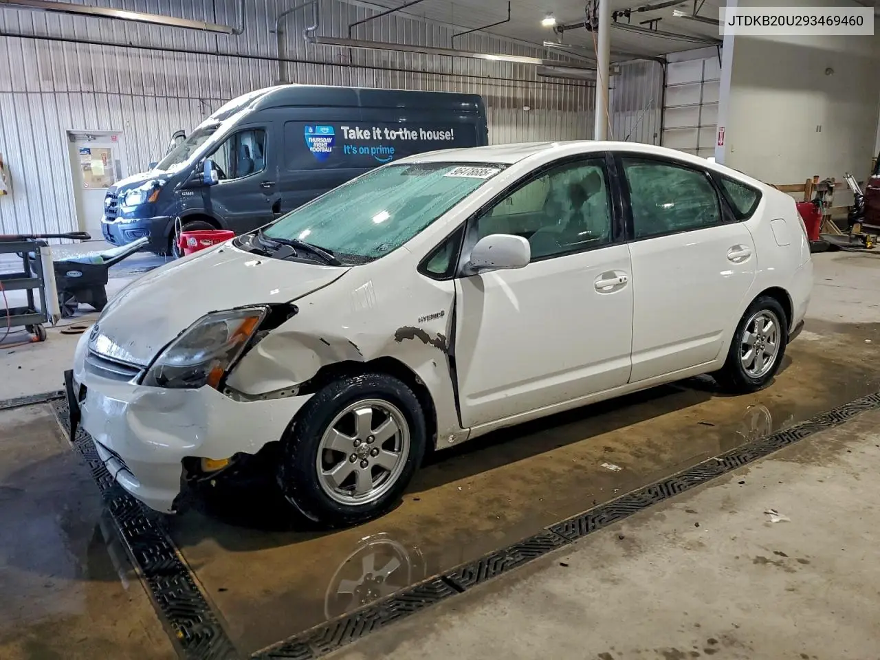 JTDKB20U293469460 2009 Toyota Prius