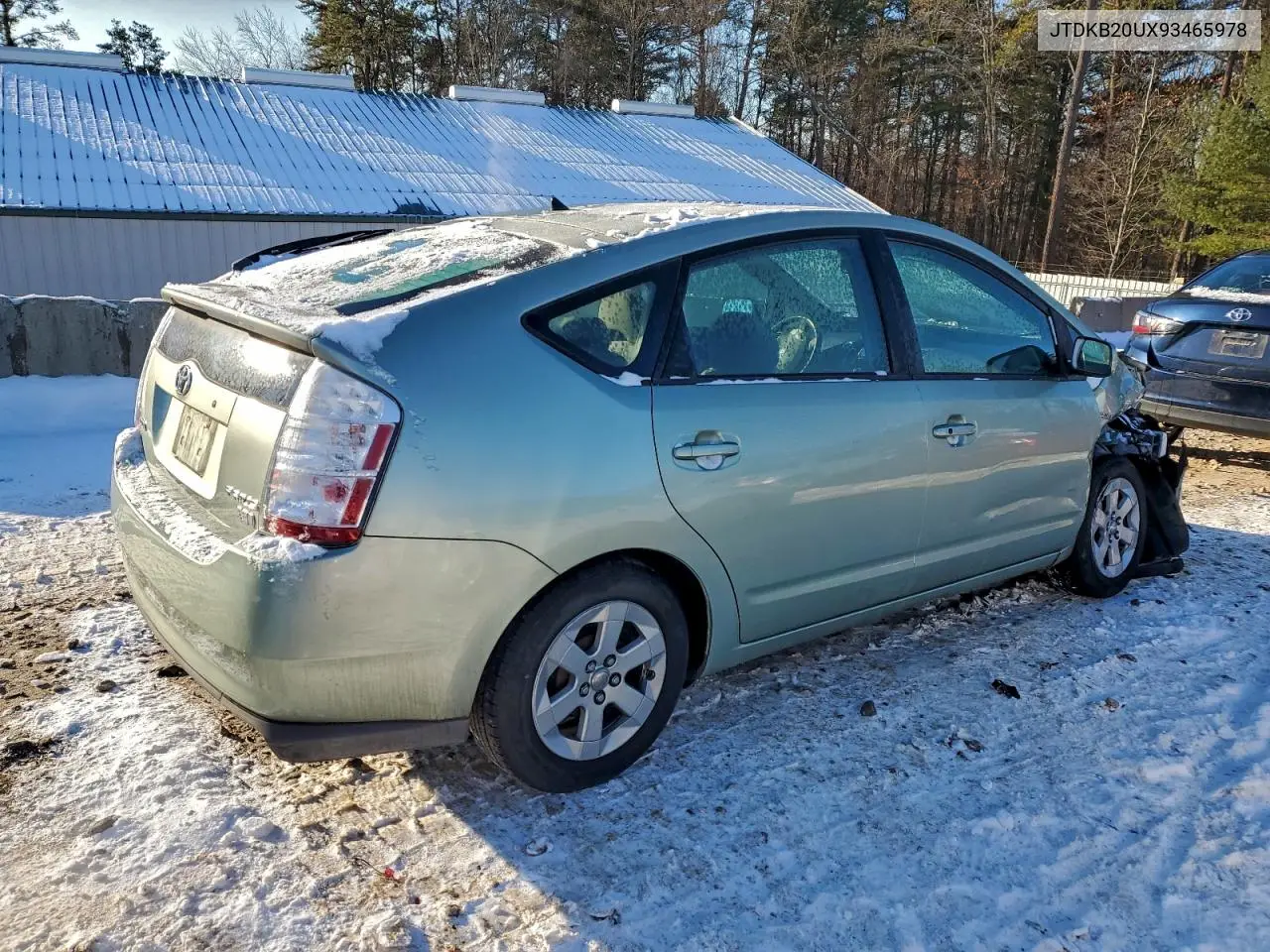 JTDKB20UX93465978 2009 Toyota Prius