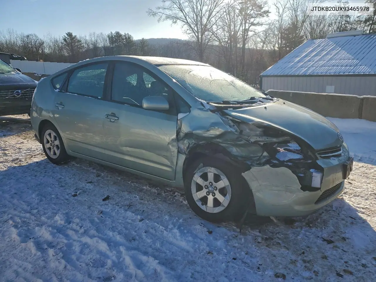 JTDKB20UX93465978 2009 Toyota Prius