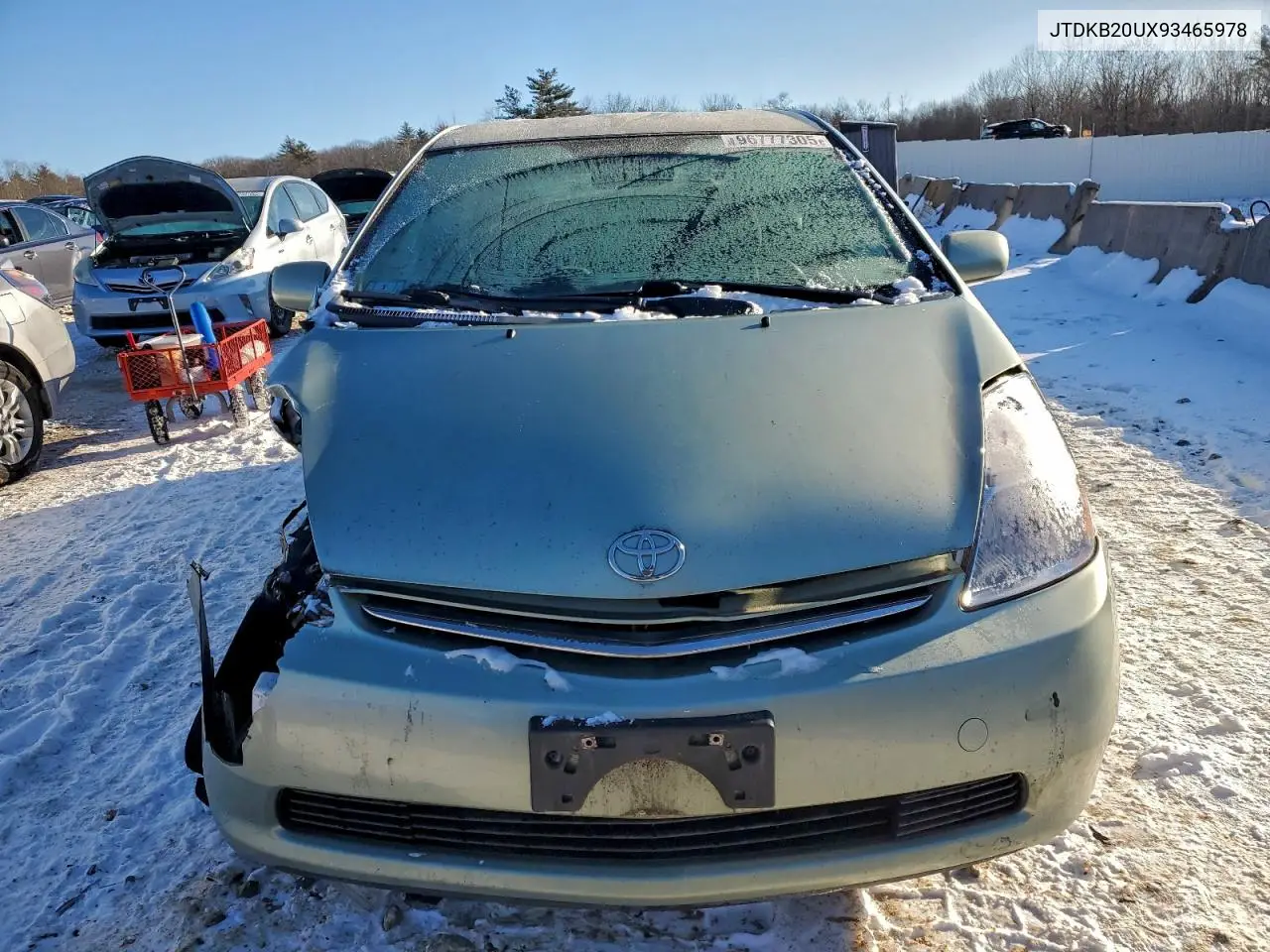 JTDKB20UX93465978 2009 Toyota Prius