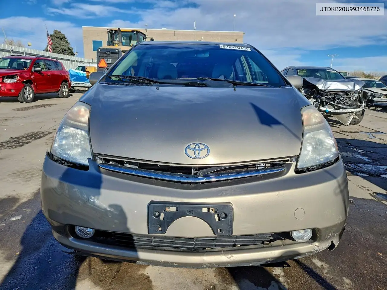 JTDKB20U993468726 2009 Toyota Prius