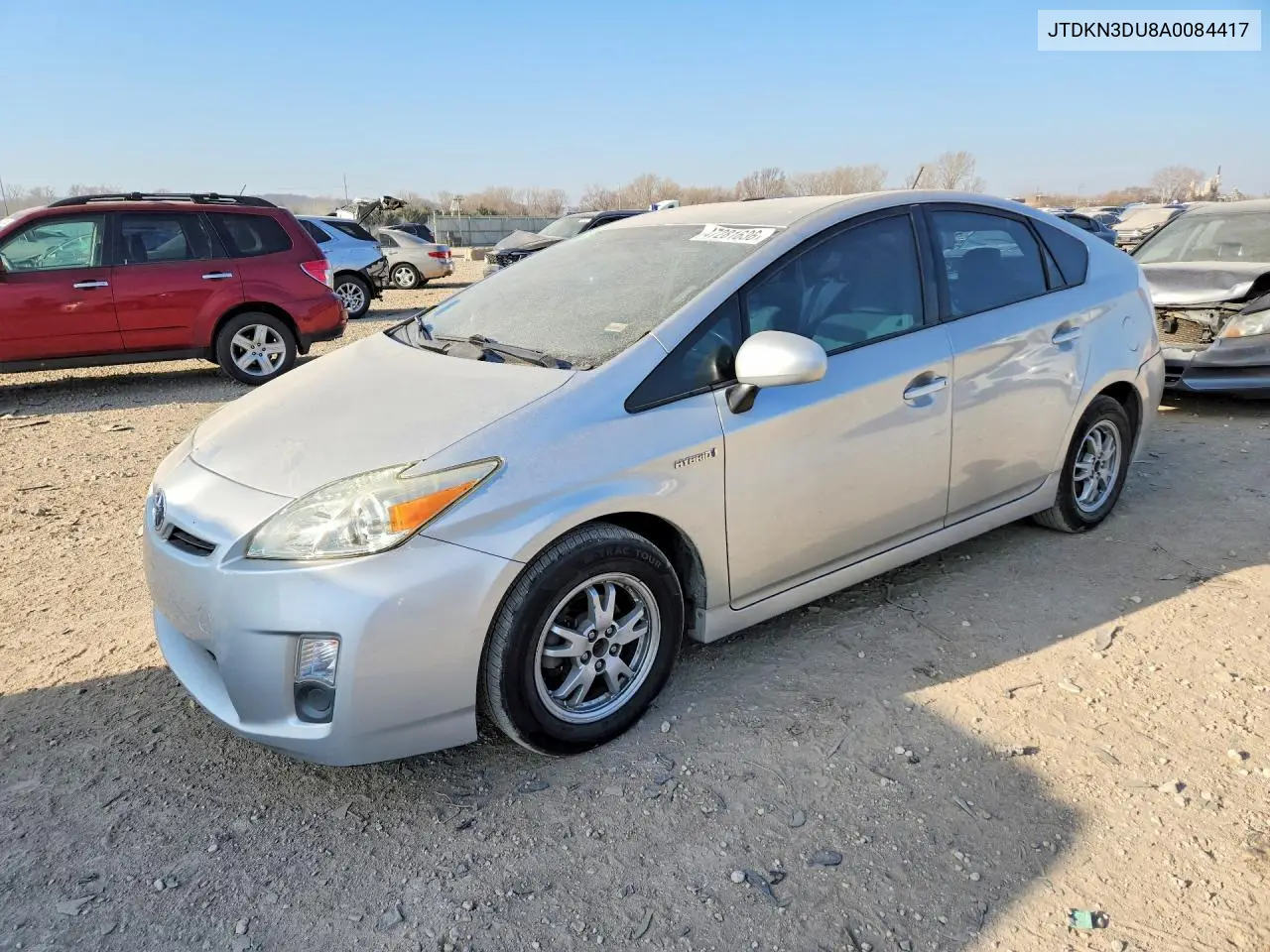 JTDKN3DU8A0084417 2010 Toyota Prius Ii