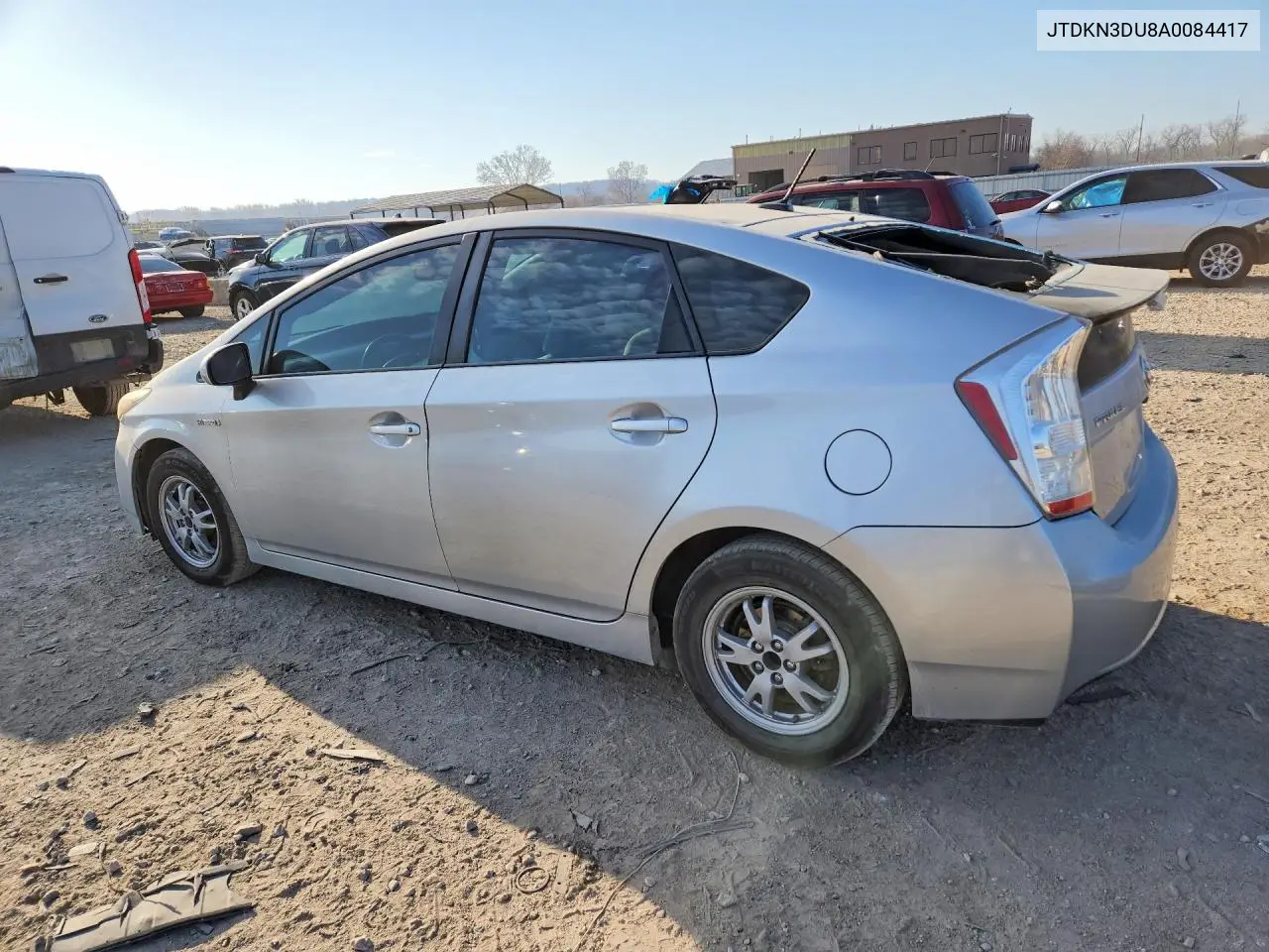 JTDKN3DU8A0084417 2010 Toyota Prius Ii