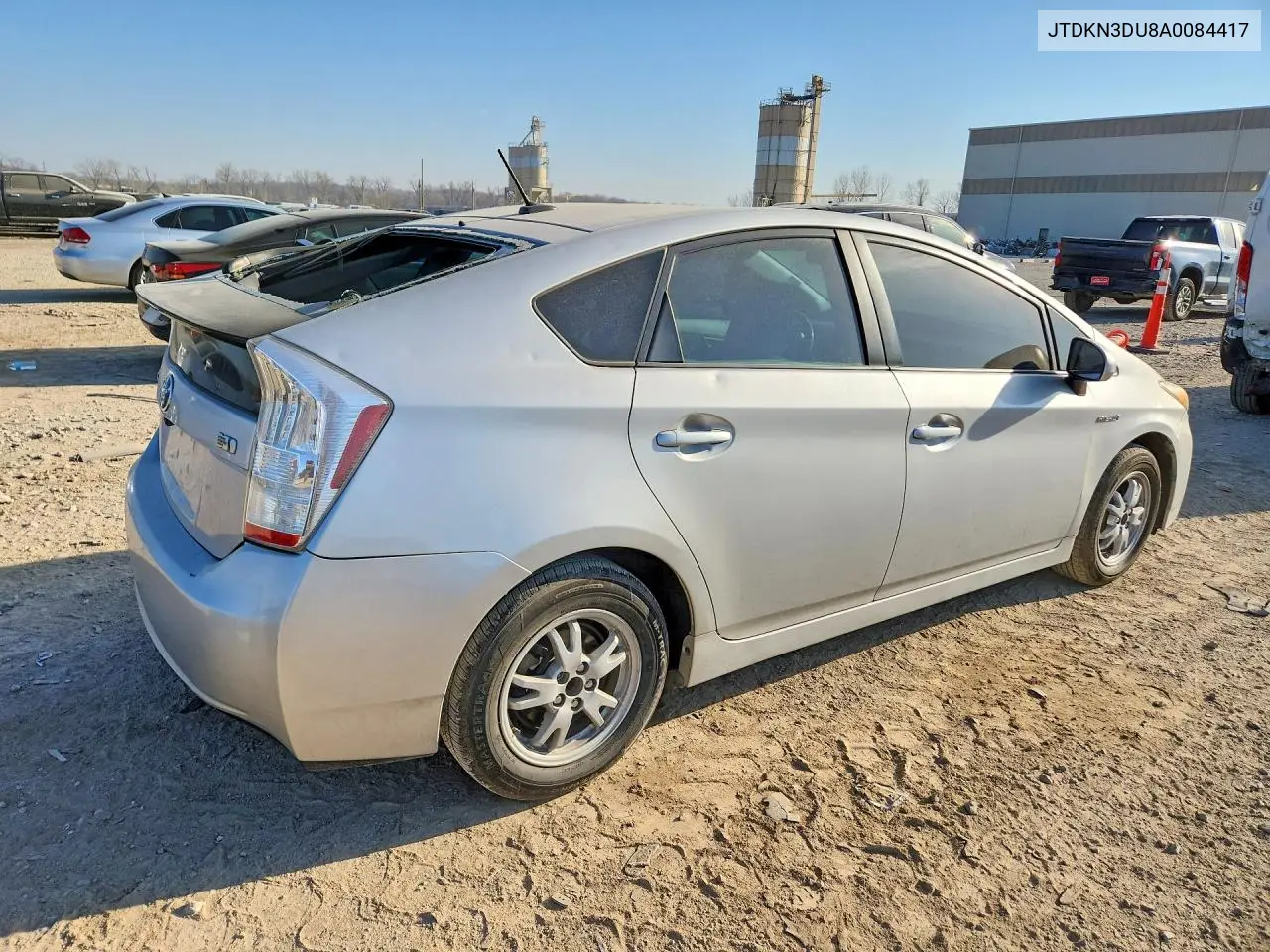 JTDKN3DU8A0084417 2010 Toyota Prius Ii