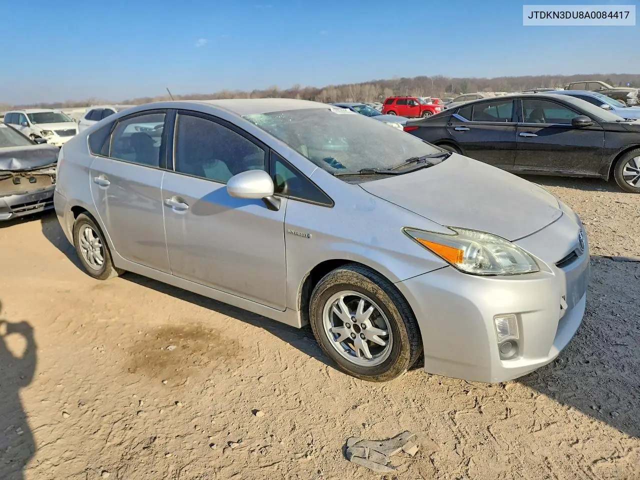 JTDKN3DU8A0084417 2010 Toyota Prius Ii