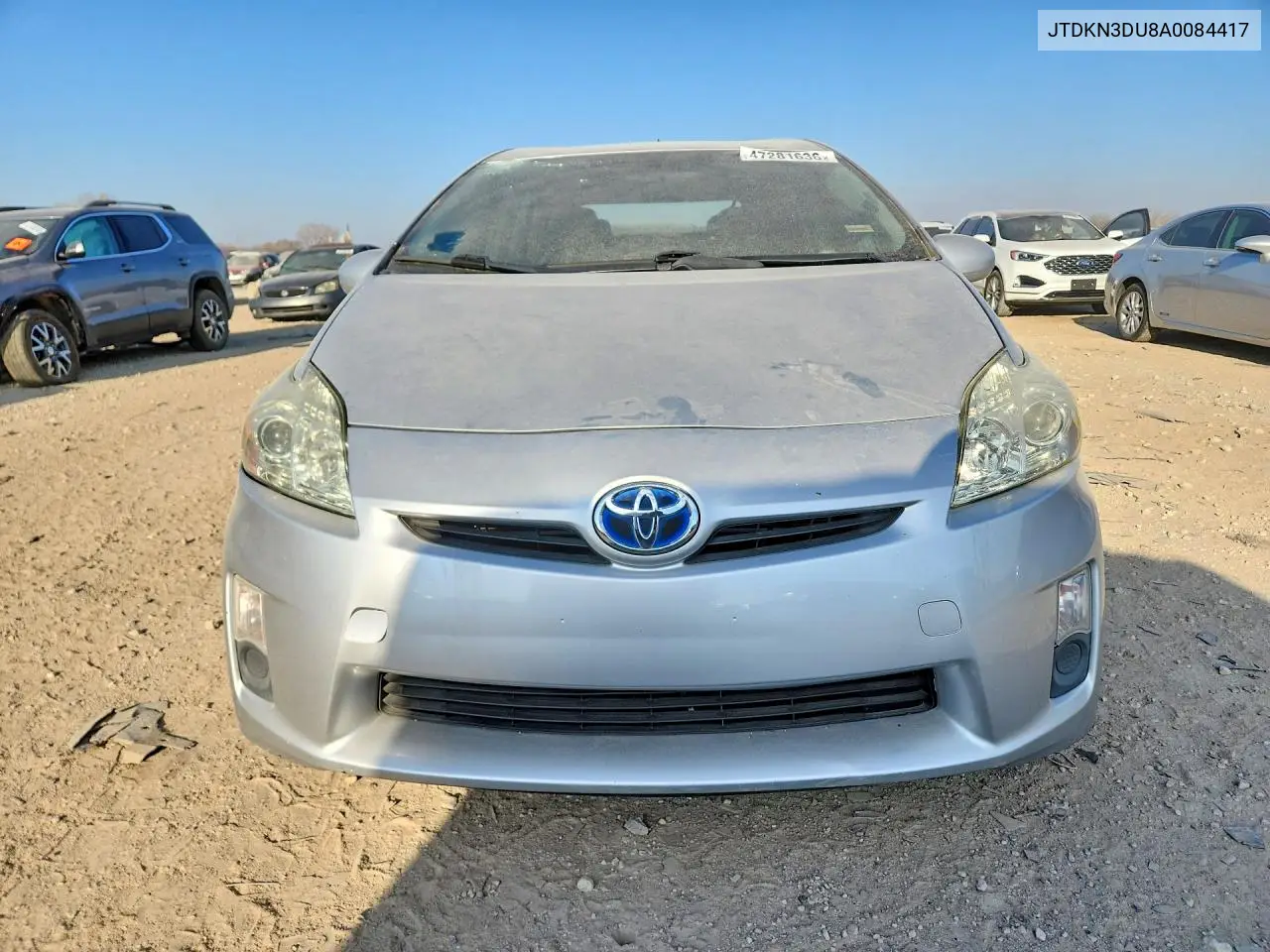 JTDKN3DU8A0084417 2010 Toyota Prius Ii