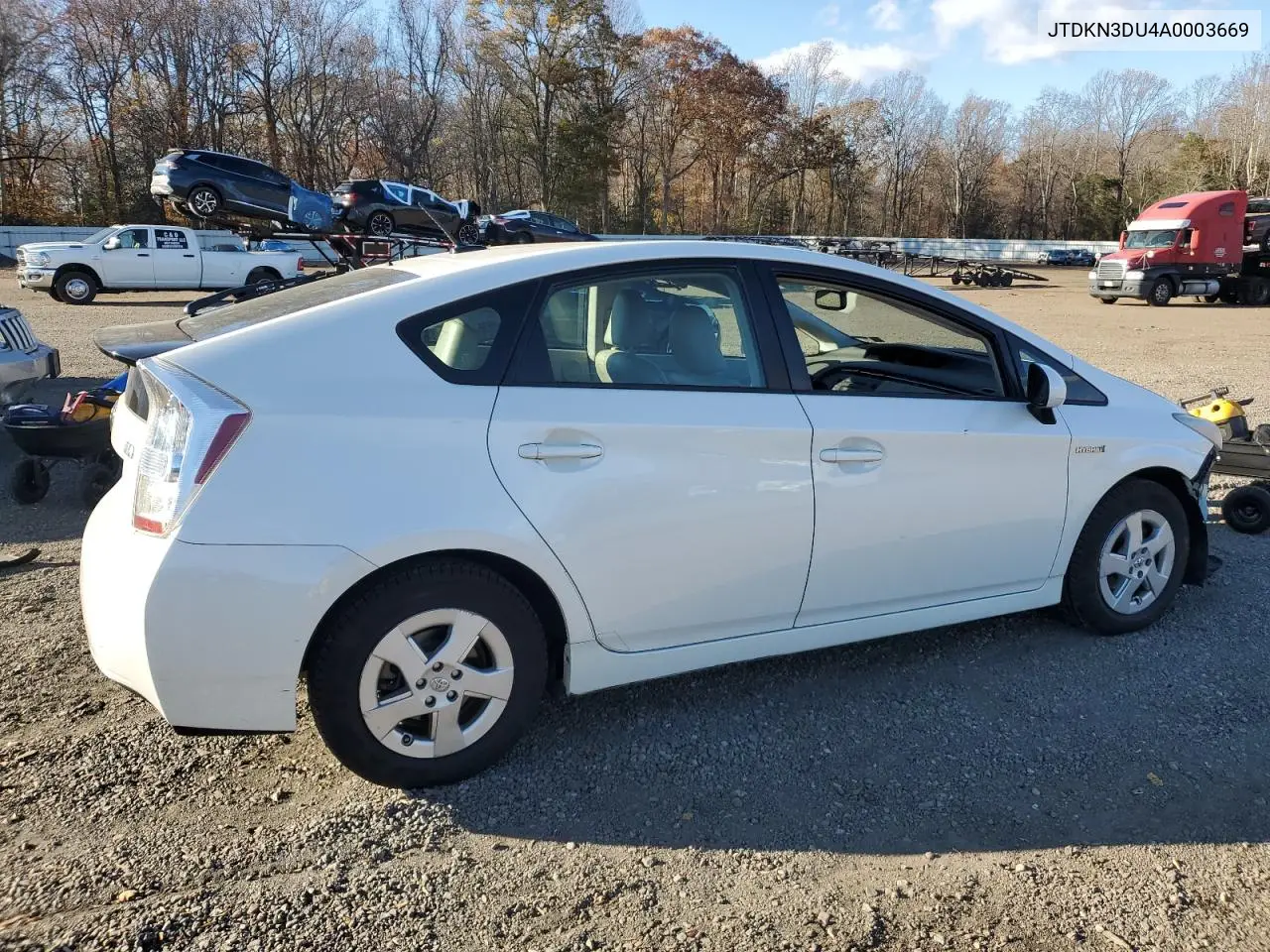 JTDKN3DU4A0003669 2010 Toyota Prius