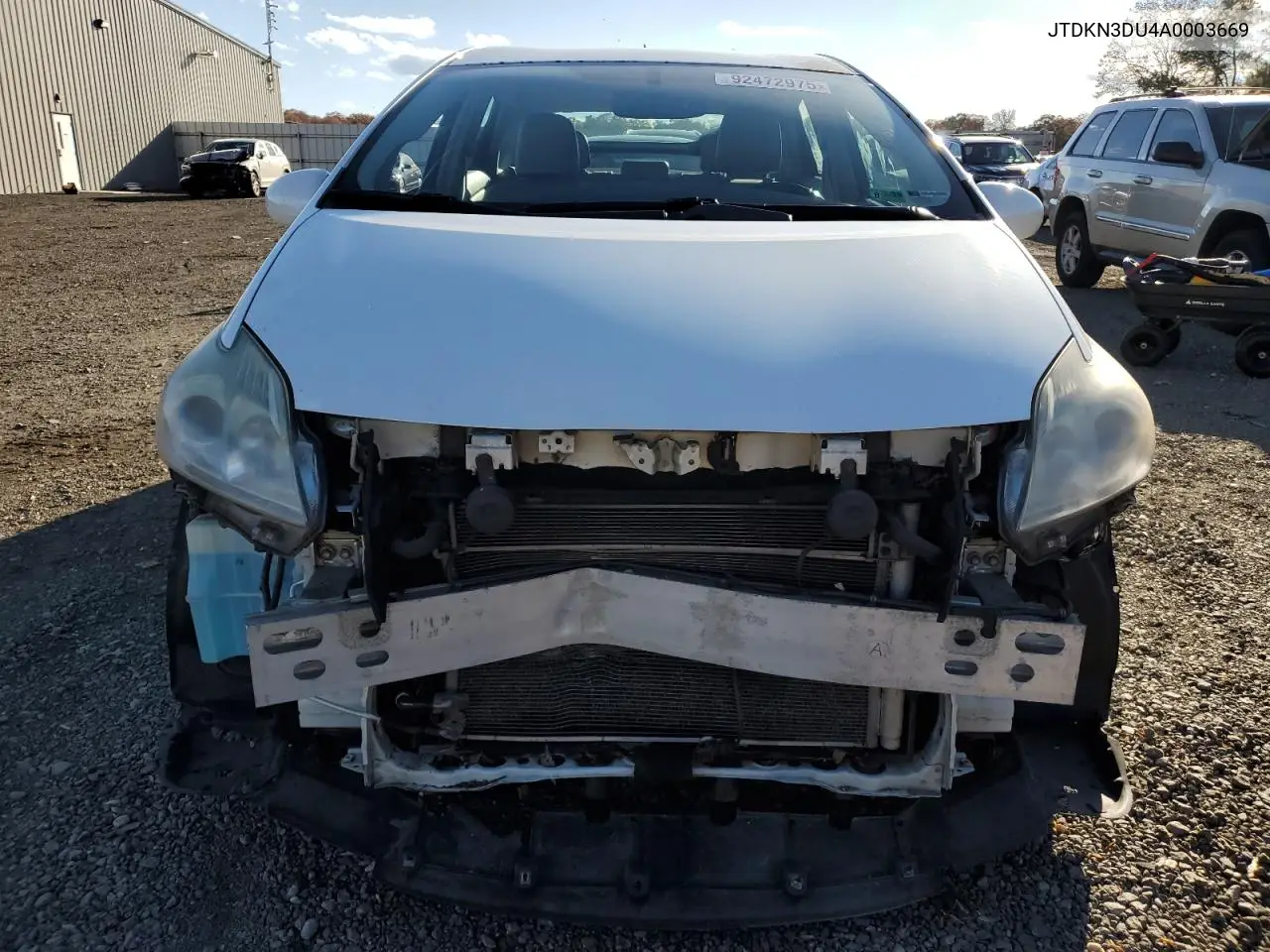 JTDKN3DU4A0003669 2010 Toyota Prius