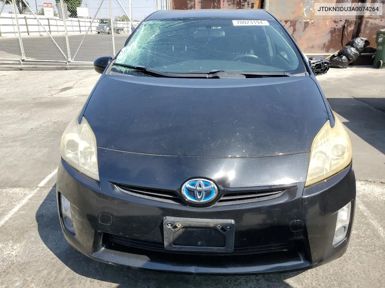 JTDKN3DU3A0074264 2010 Toyota Prius