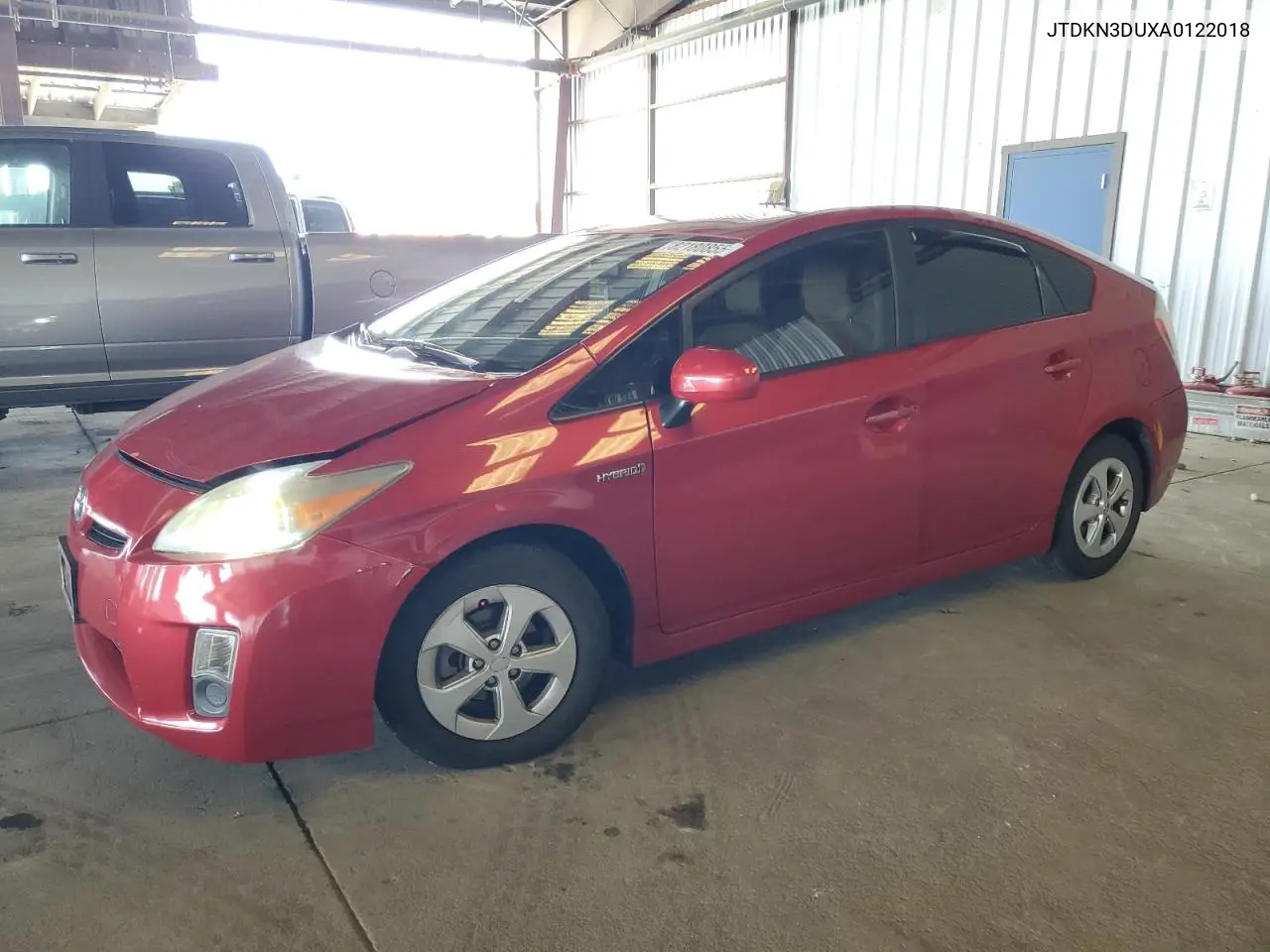 JTDKN3DUXA0122018 2010 Toyota Prius