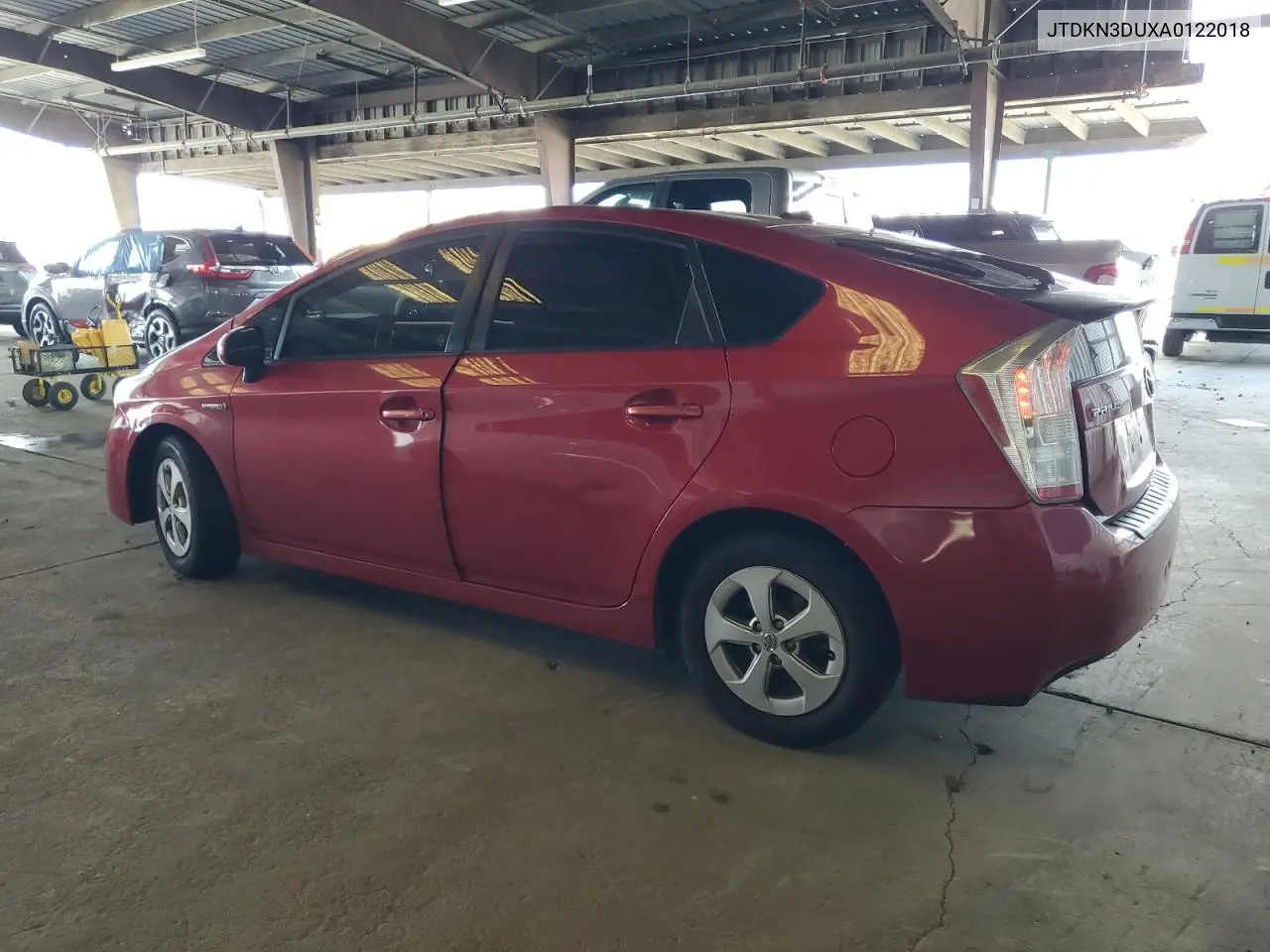 JTDKN3DUXA0122018 2010 Toyota Prius