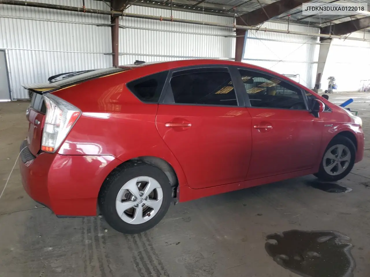 JTDKN3DUXA0122018 2010 Toyota Prius