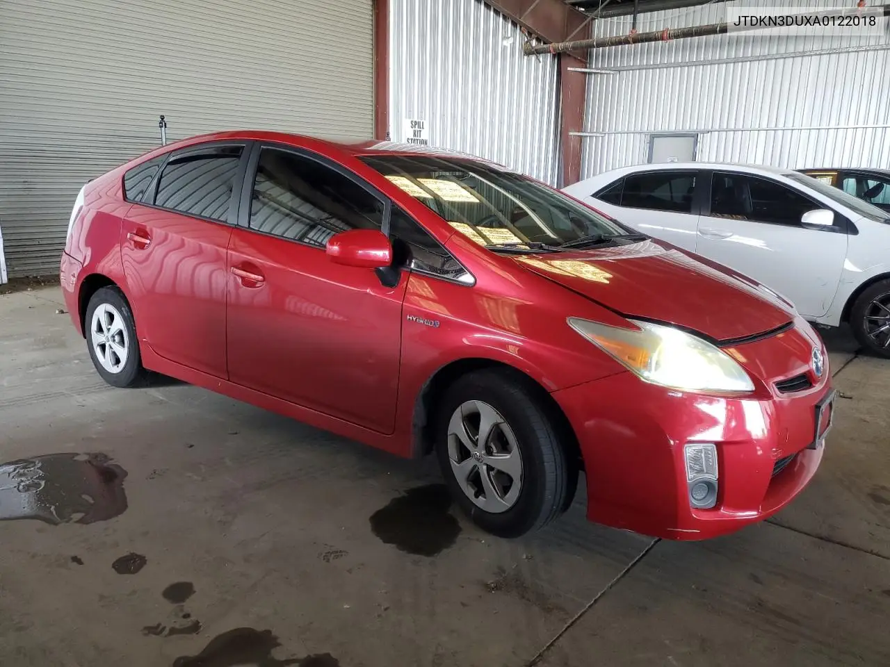 JTDKN3DUXA0122018 2010 Toyota Prius