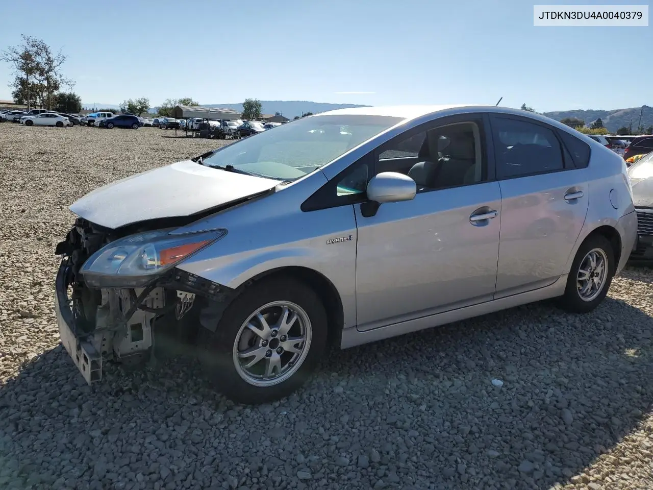 JTDKN3DU4A0040379 2010 Toyota Prius