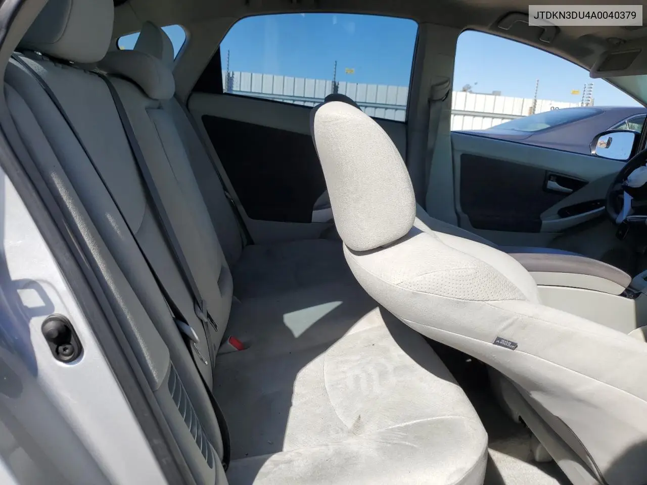 JTDKN3DU4A0040379 2010 Toyota Prius