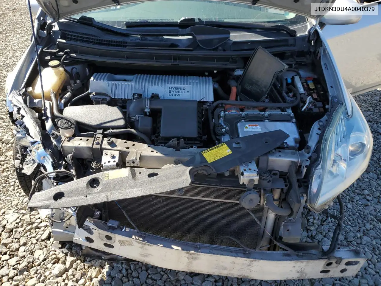 JTDKN3DU4A0040379 2010 Toyota Prius