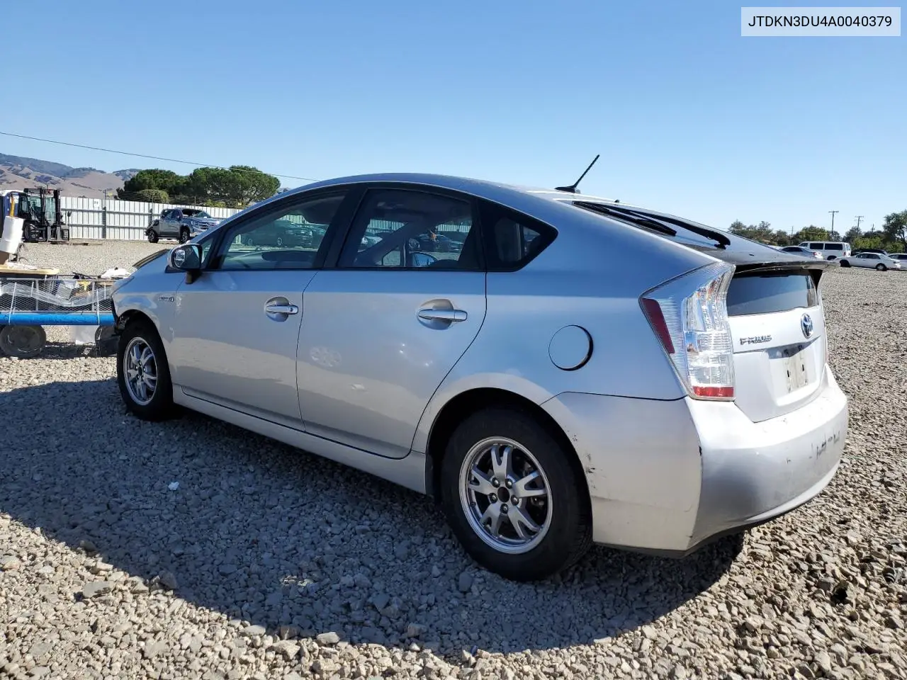 JTDKN3DU4A0040379 2010 Toyota Prius