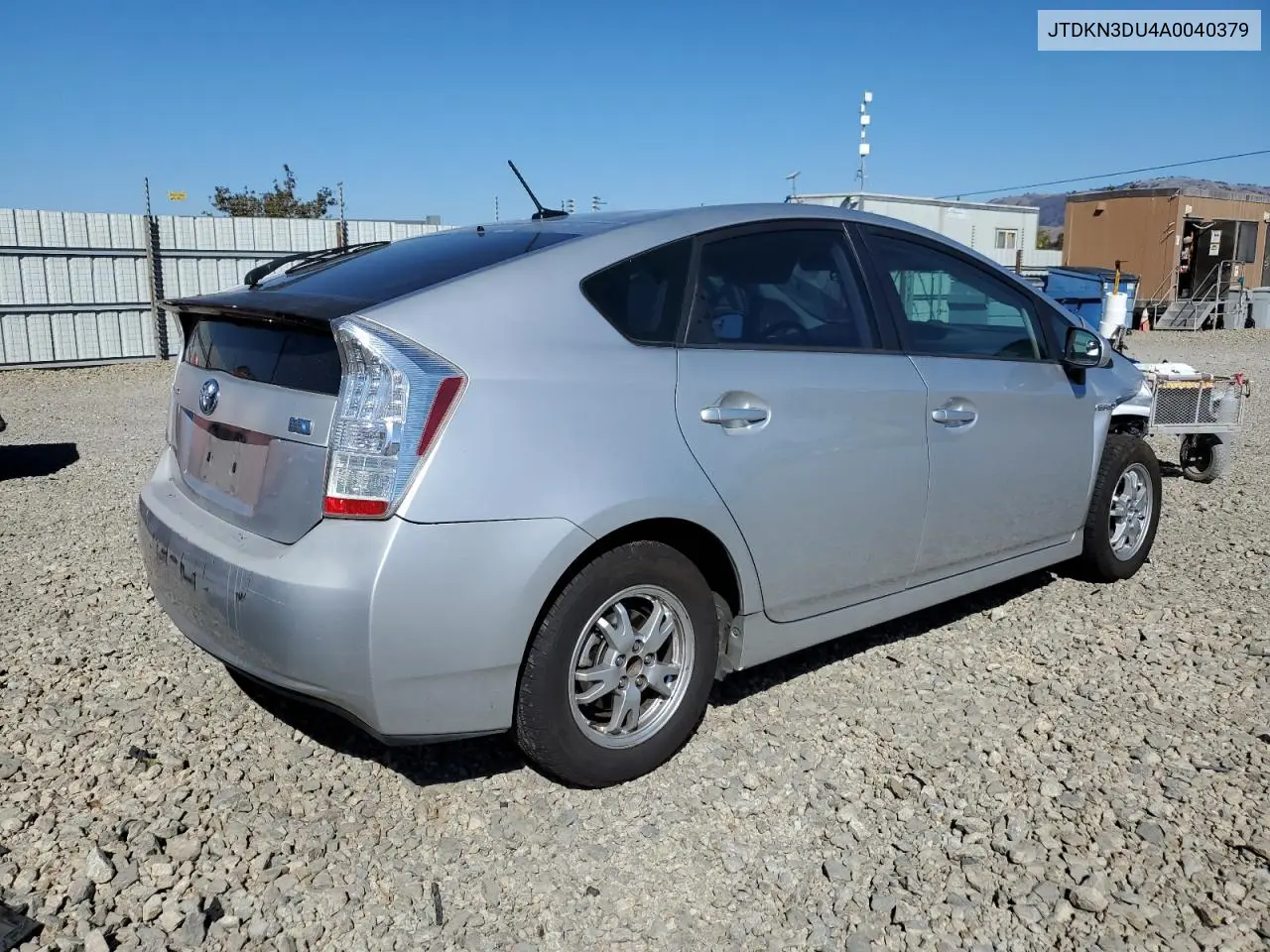 JTDKN3DU4A0040379 2010 Toyota Prius