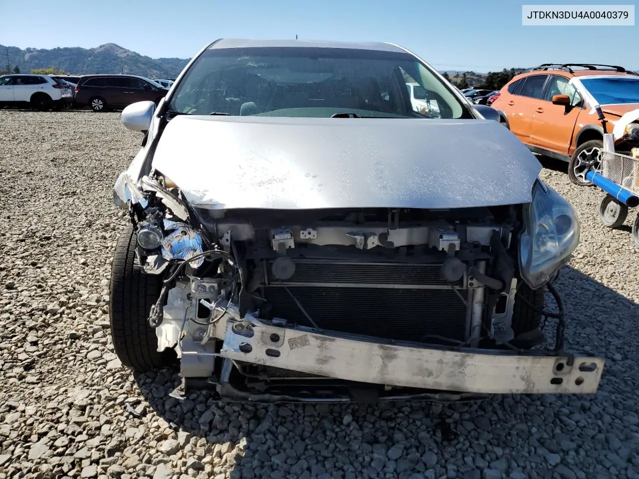 JTDKN3DU4A0040379 2010 Toyota Prius