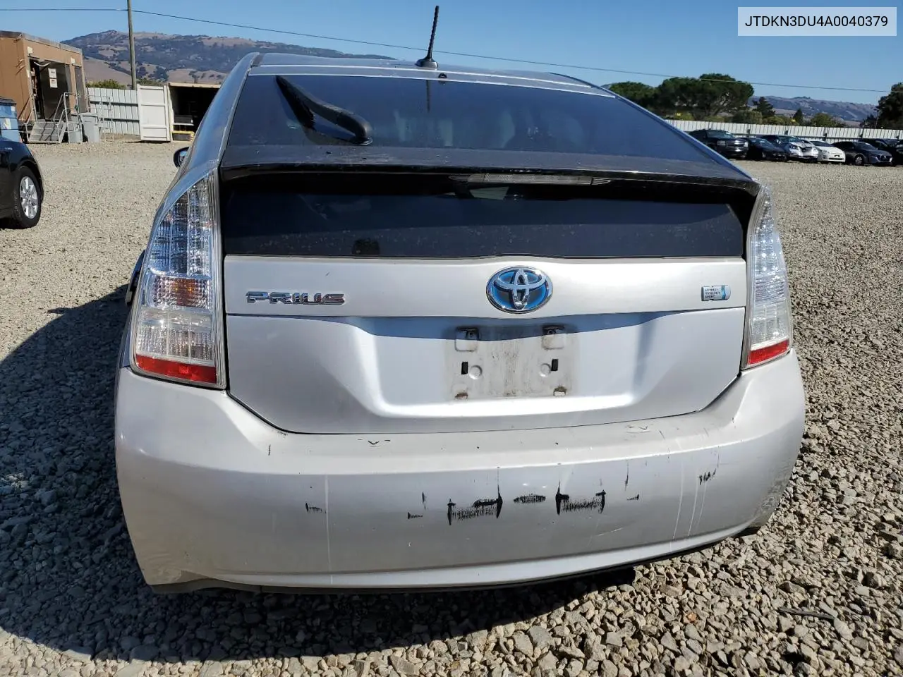 JTDKN3DU4A0040379 2010 Toyota Prius