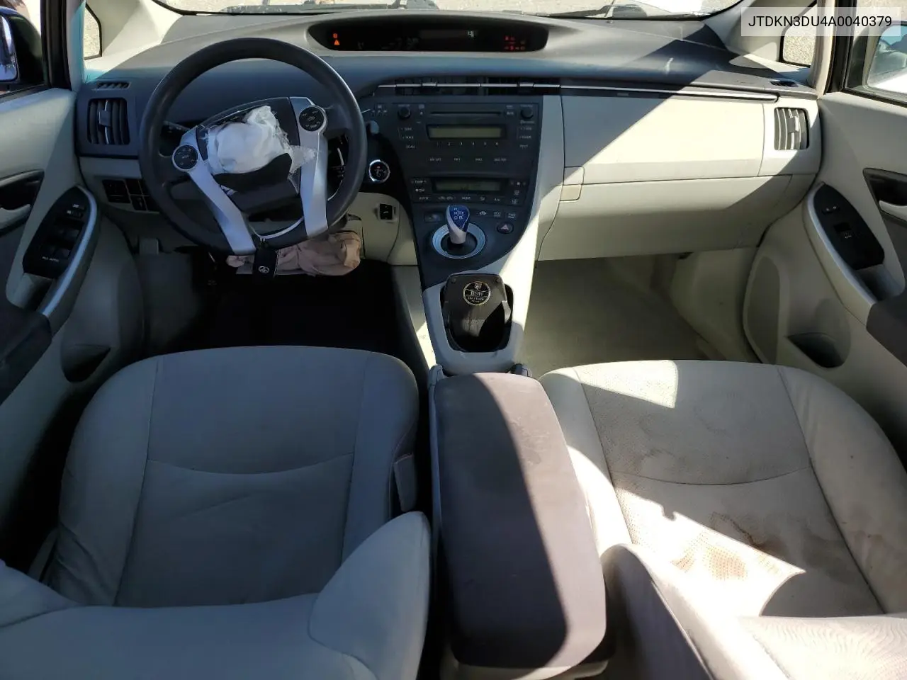JTDKN3DU4A0040379 2010 Toyota Prius