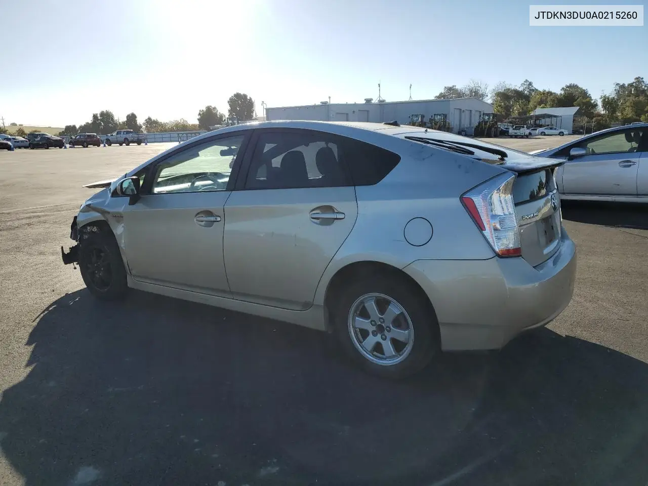 JTDKN3DU0A0215260 2010 Toyota Prius