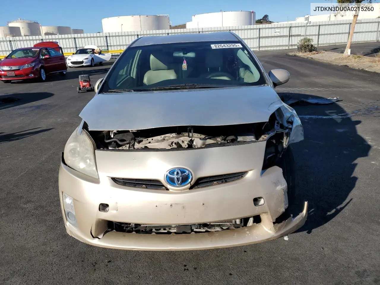 JTDKN3DU0A0215260 2010 Toyota Prius
