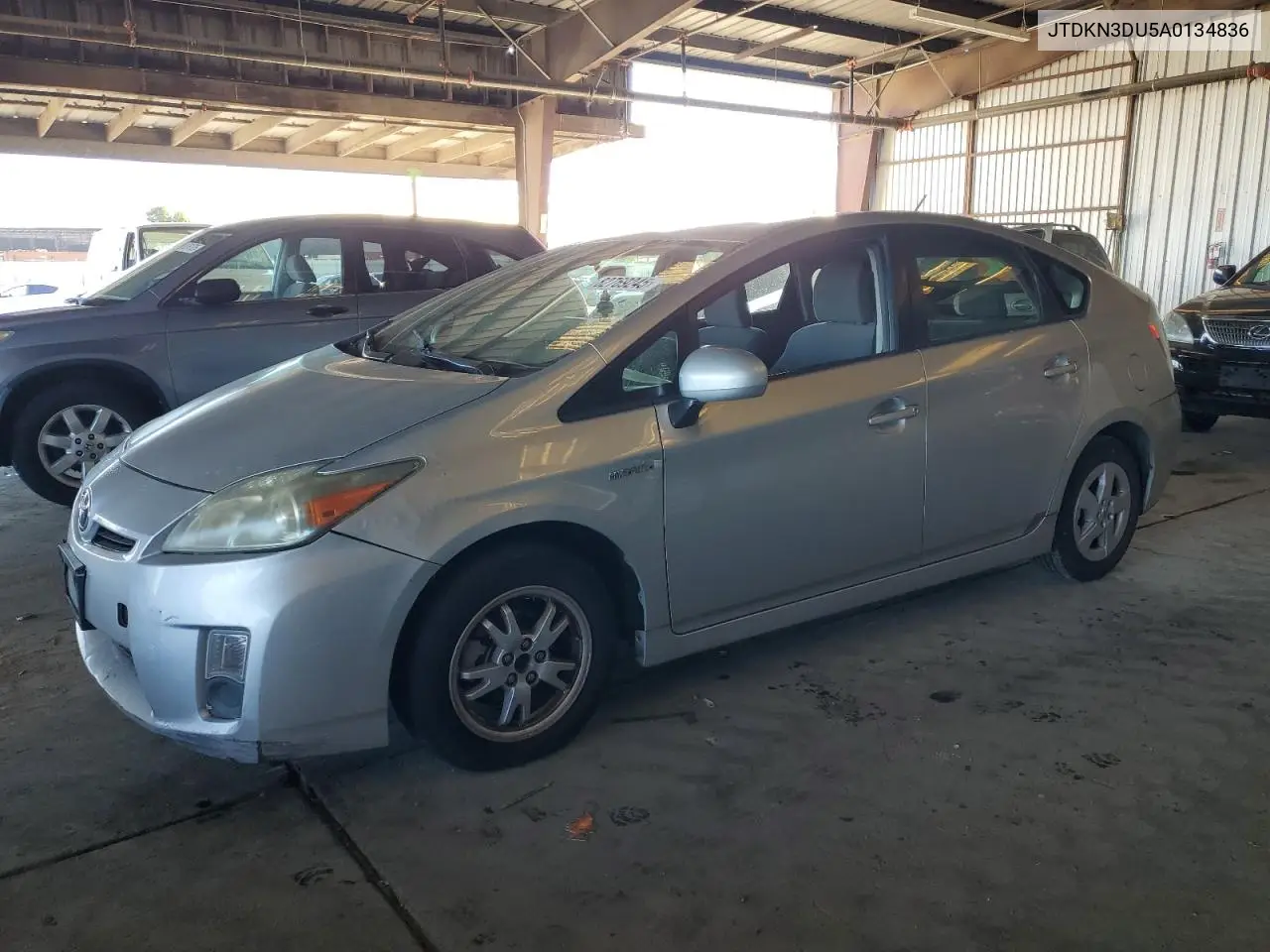 JTDKN3DU5A0134836 2010 Toyota Prius