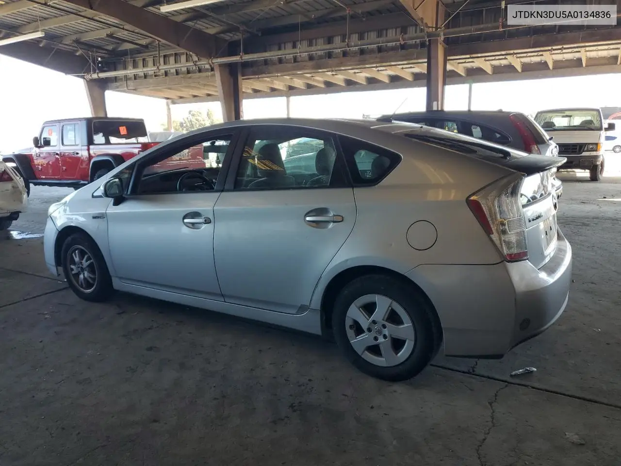 JTDKN3DU5A0134836 2010 Toyota Prius