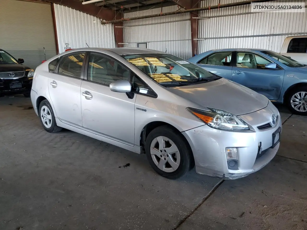JTDKN3DU5A0134836 2010 Toyota Prius