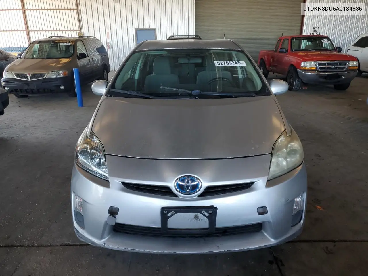JTDKN3DU5A0134836 2010 Toyota Prius