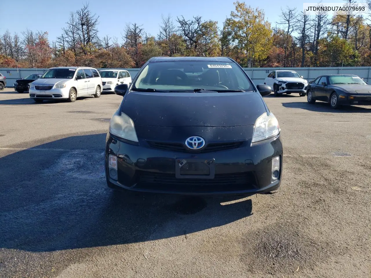 JTDKN3DU7A0079693 2010 Toyota Prius