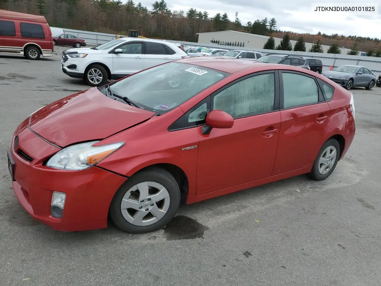 JTDKN3DU0A0101825 2010 Toyota Prius