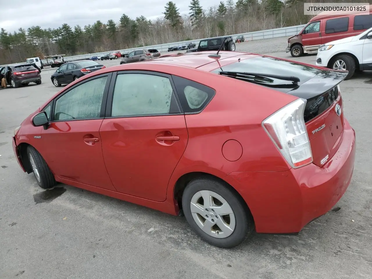JTDKN3DU0A0101825 2010 Toyota Prius