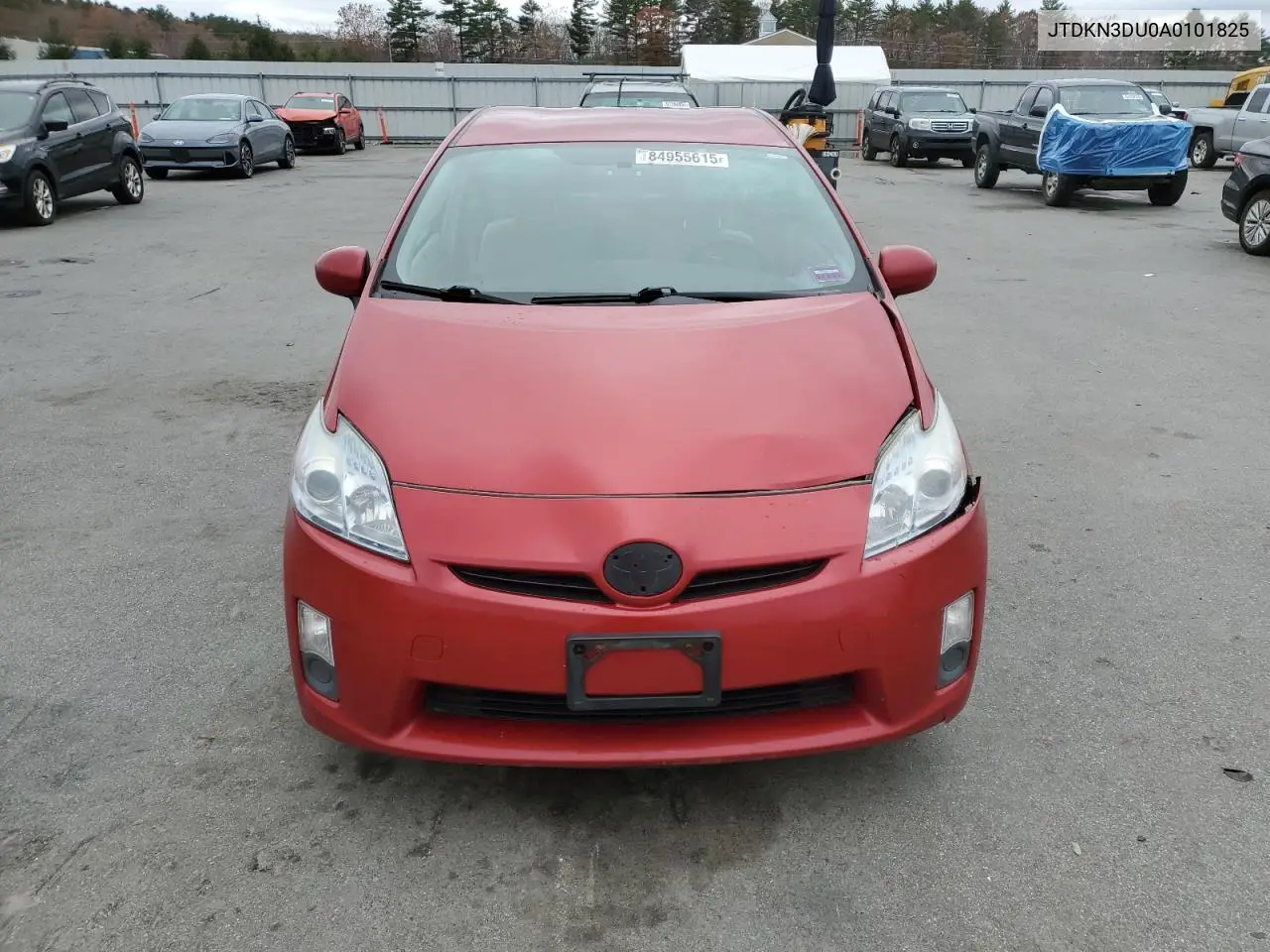 JTDKN3DU0A0101825 2010 Toyota Prius