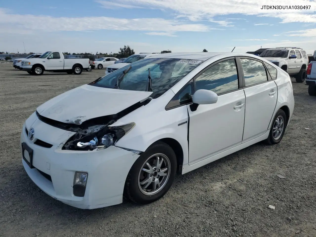 JTDKN3DU1A1030497 2010 Toyota Prius