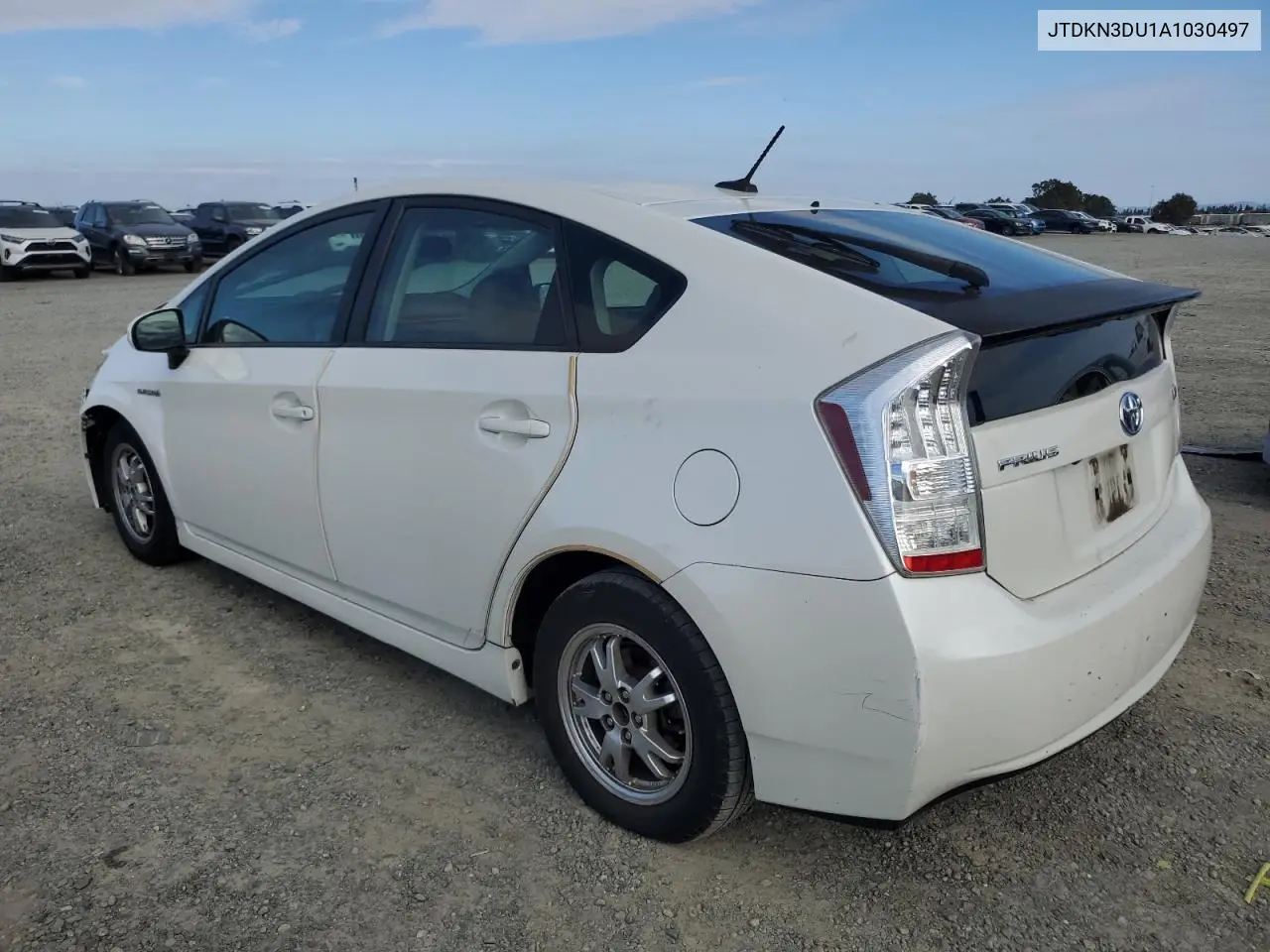 JTDKN3DU1A1030497 2010 Toyota Prius