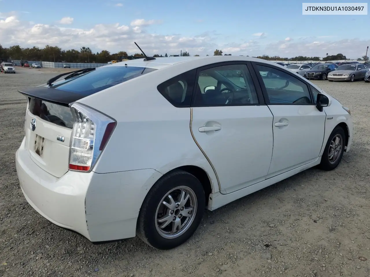 JTDKN3DU1A1030497 2010 Toyota Prius