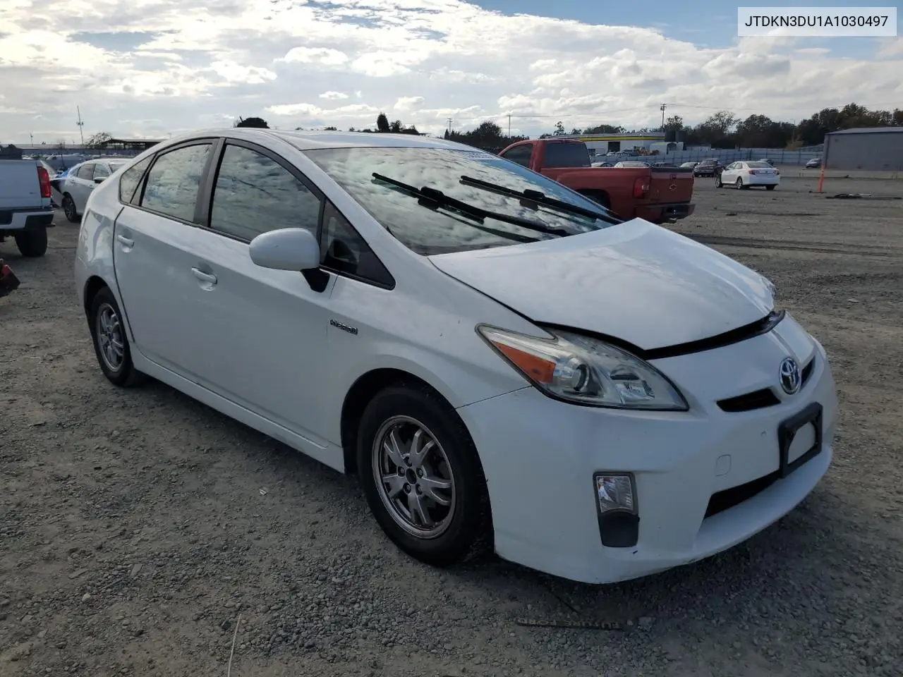 JTDKN3DU1A1030497 2010 Toyota Prius