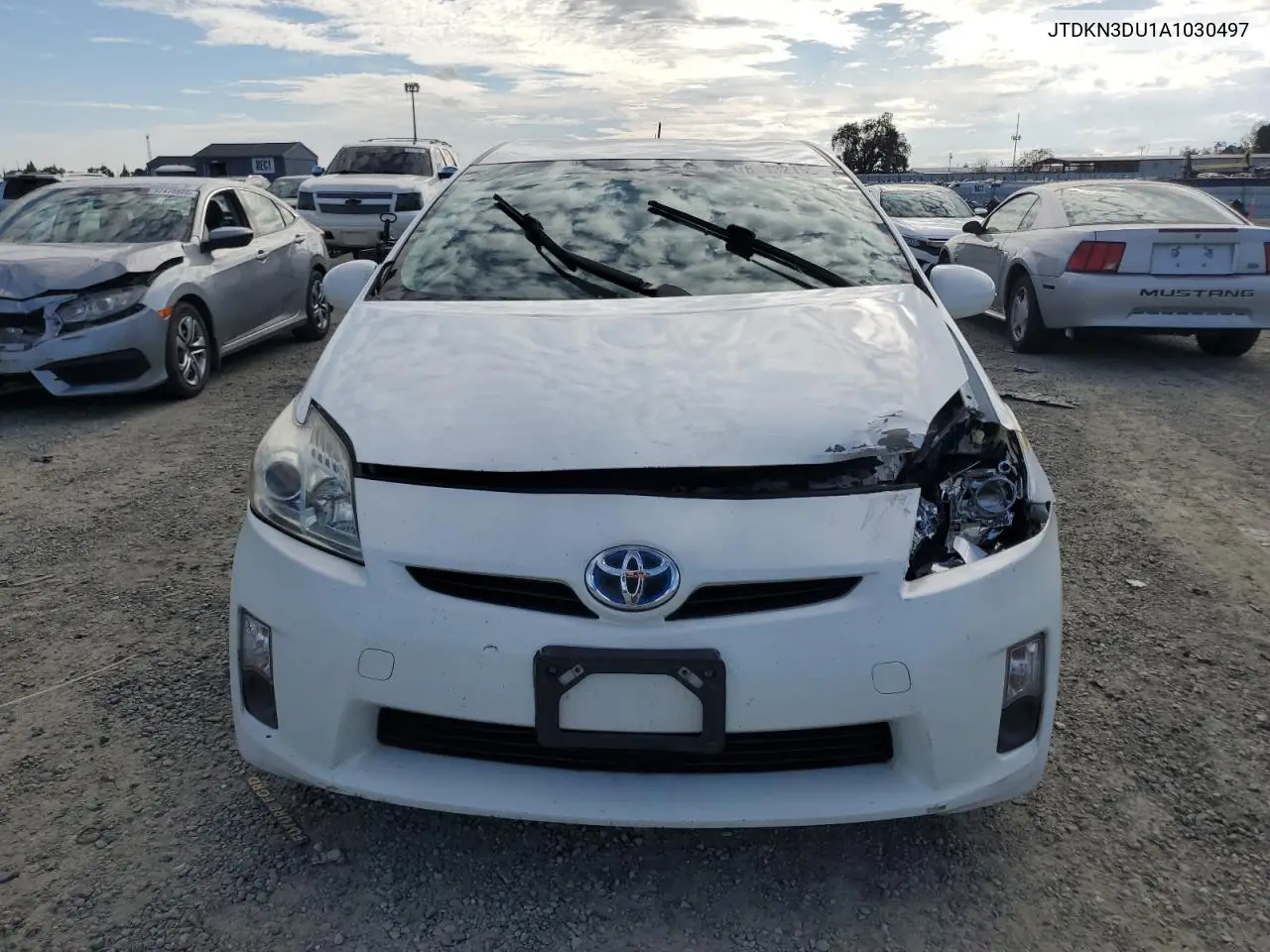 JTDKN3DU1A1030497 2010 Toyota Prius