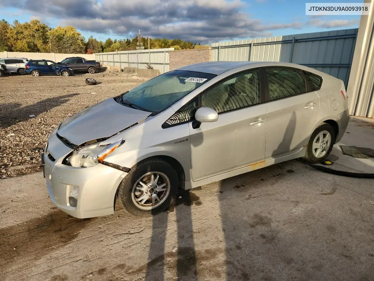JTDKN3DU9A0093918 2010 Toyota Prius