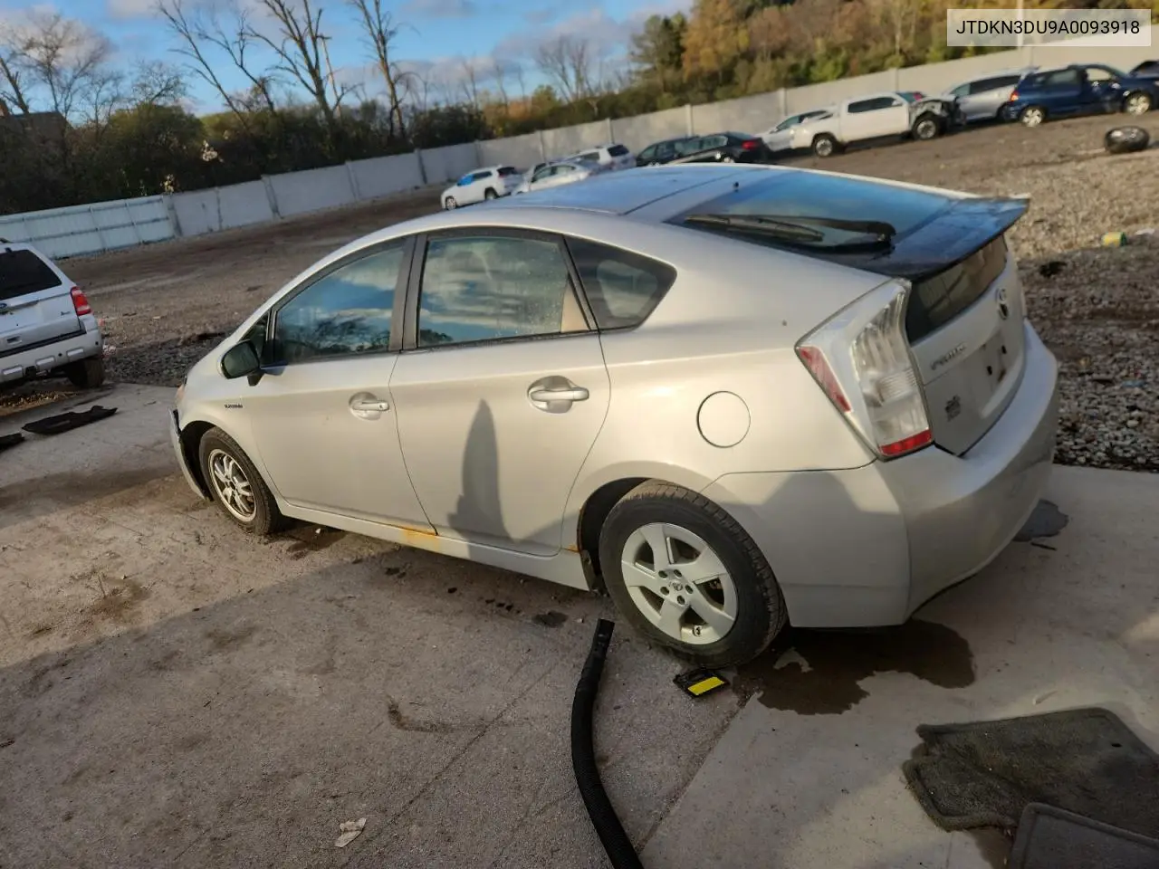 JTDKN3DU9A0093918 2010 Toyota Prius
