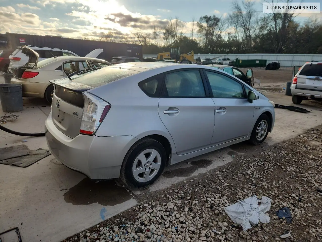 JTDKN3DU9A0093918 2010 Toyota Prius