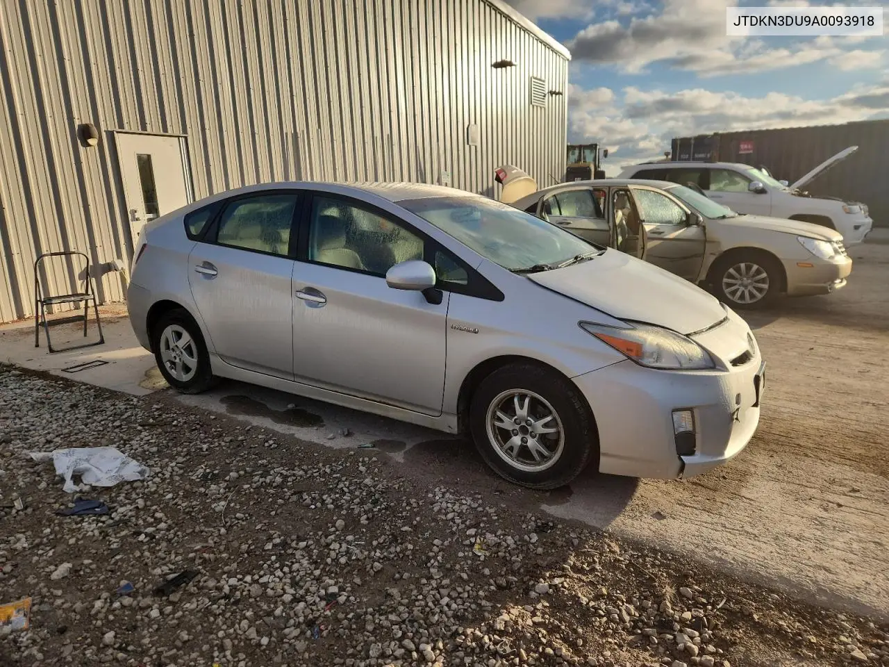 JTDKN3DU9A0093918 2010 Toyota Prius