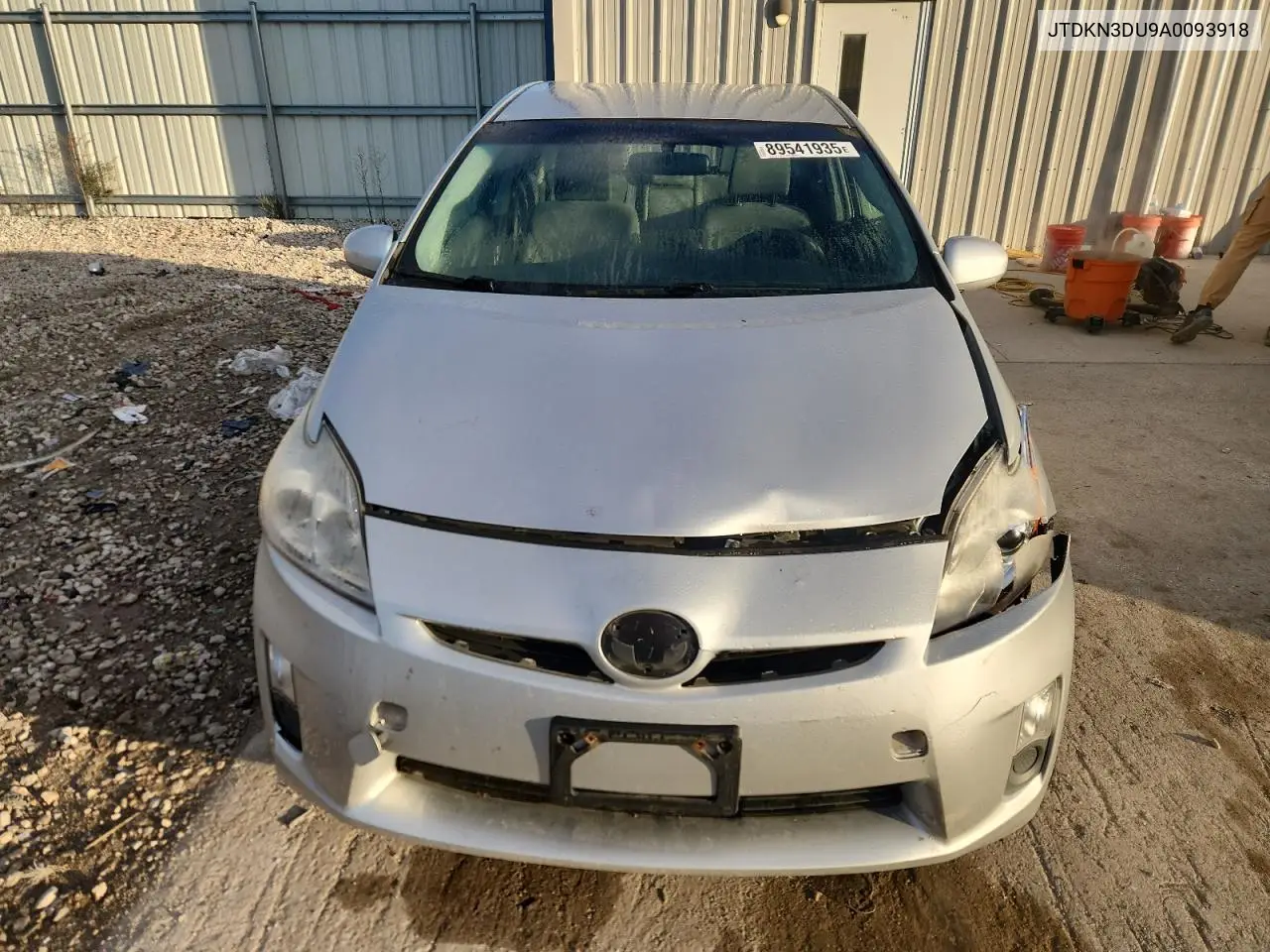 JTDKN3DU9A0093918 2010 Toyota Prius