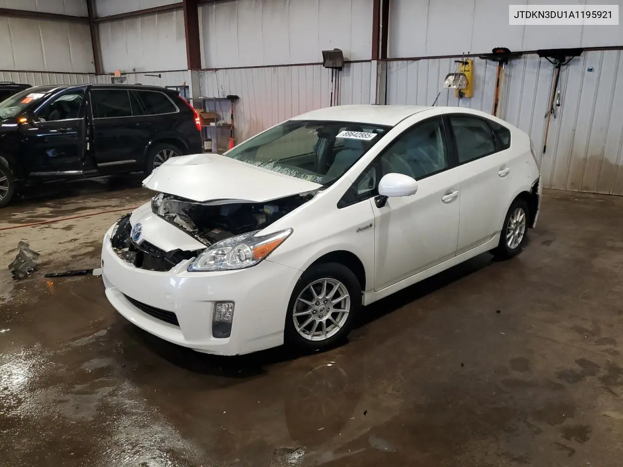 JTDKN3DU1A1195921 2010 Toyota Prius