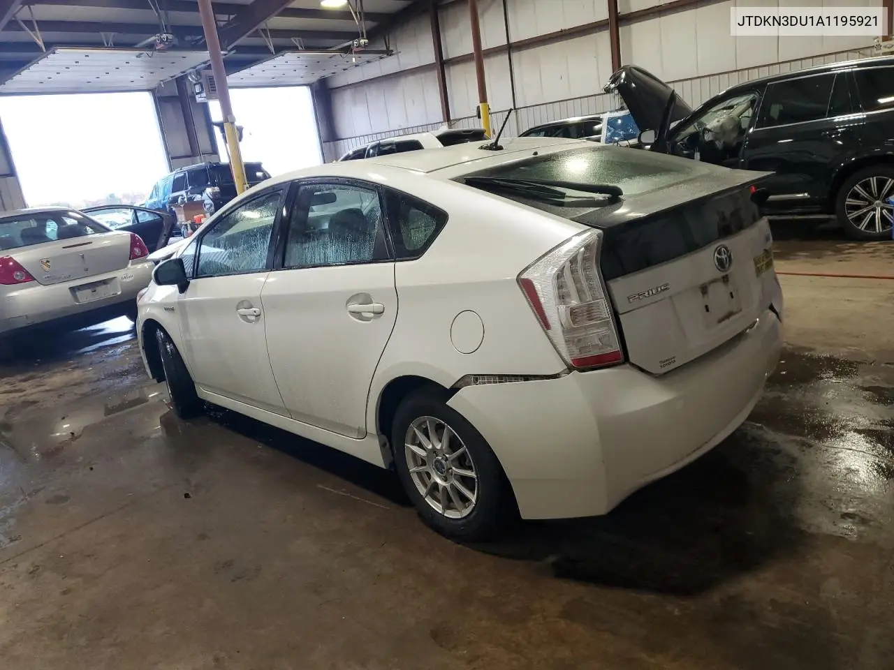 JTDKN3DU1A1195921 2010 Toyota Prius
