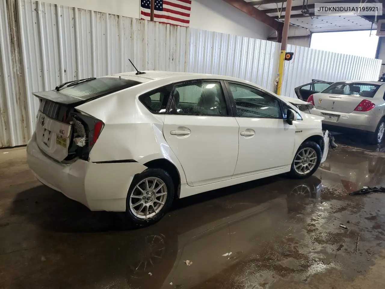 JTDKN3DU1A1195921 2010 Toyota Prius